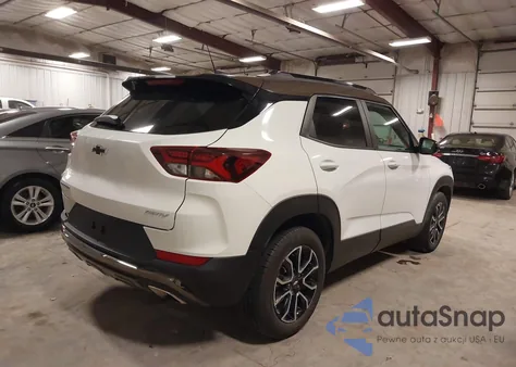 2021 Chevrolet Trailblazer Fwd Activ z USA, uszkodzony, nr VIN KL79MVSL7MB093249